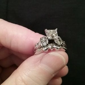 Wedding ring set